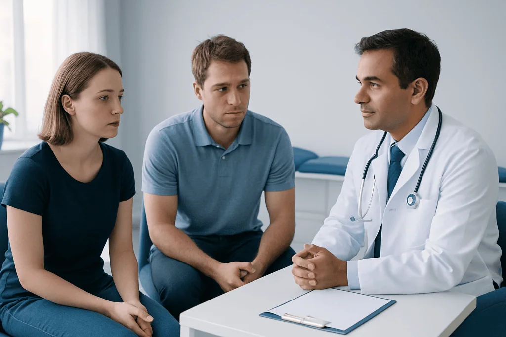 Symptoms and possible complications — epispadias