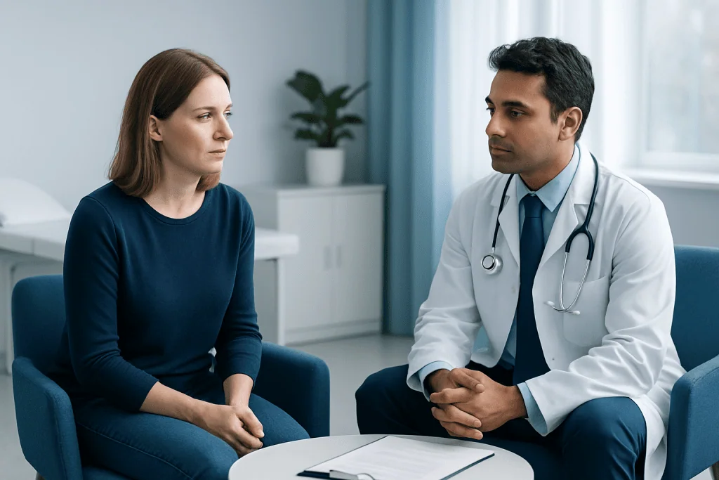 Symptoms and possible complications — rhabdomyoma