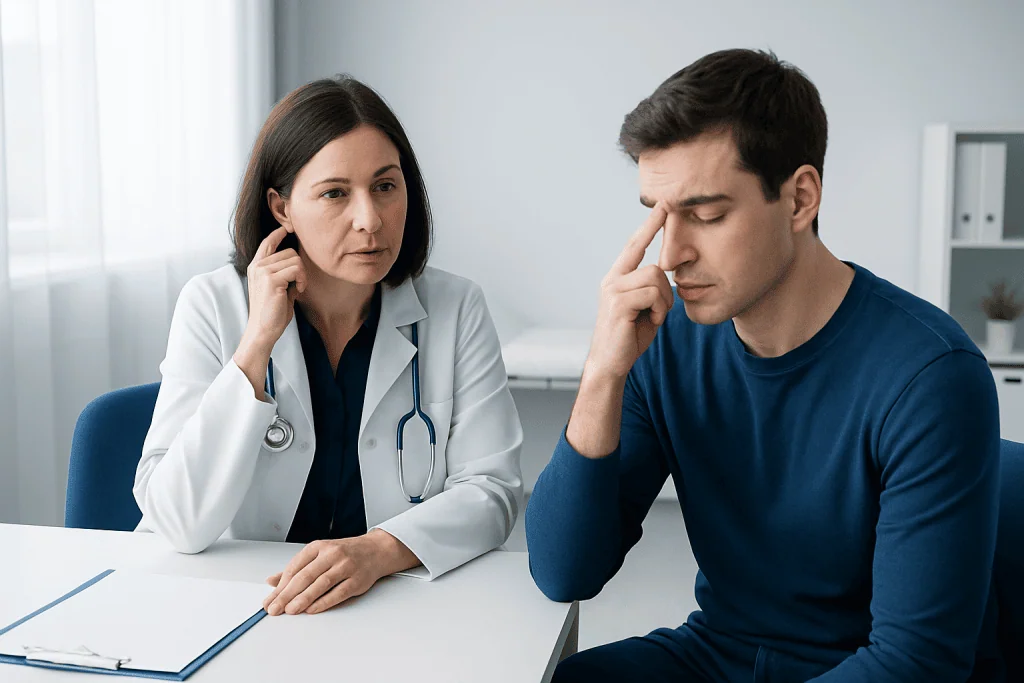 Symptoms and possible complications — distichiasis