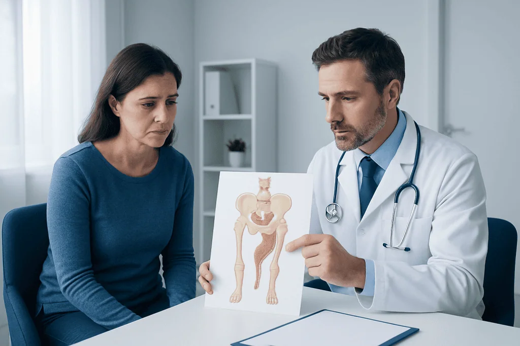Symptoms and Possible Complications — caudal regression syndrome