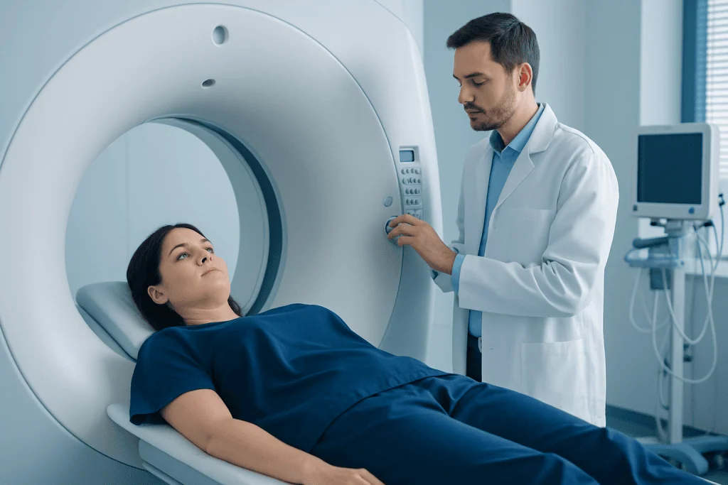 Symptoms and possible complications — angiomyolipoma