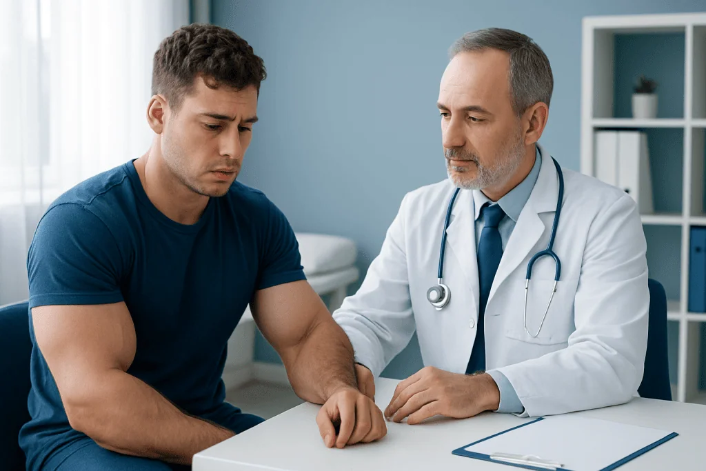 Symptoms and possible complications — synthol