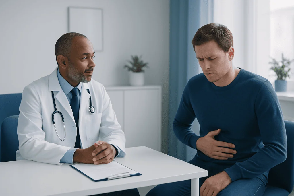 Symptoms and possible complications — viral hepatitis