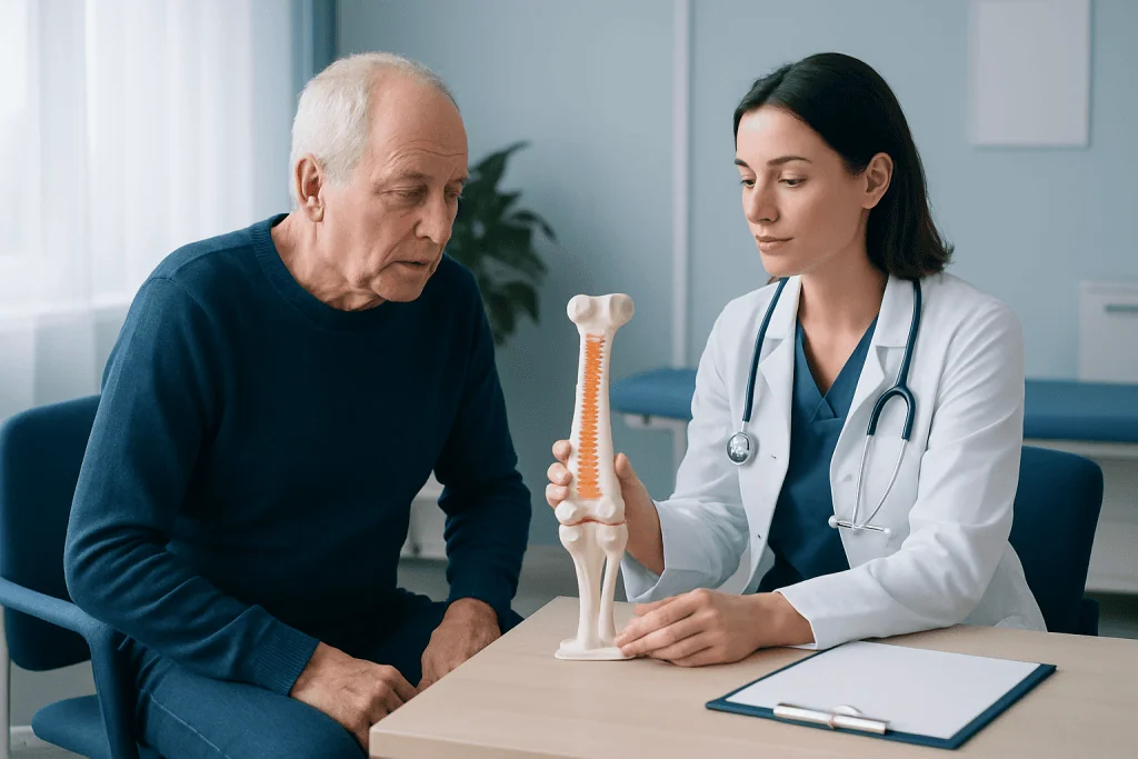 Symptoms and possible complications — bone diseases