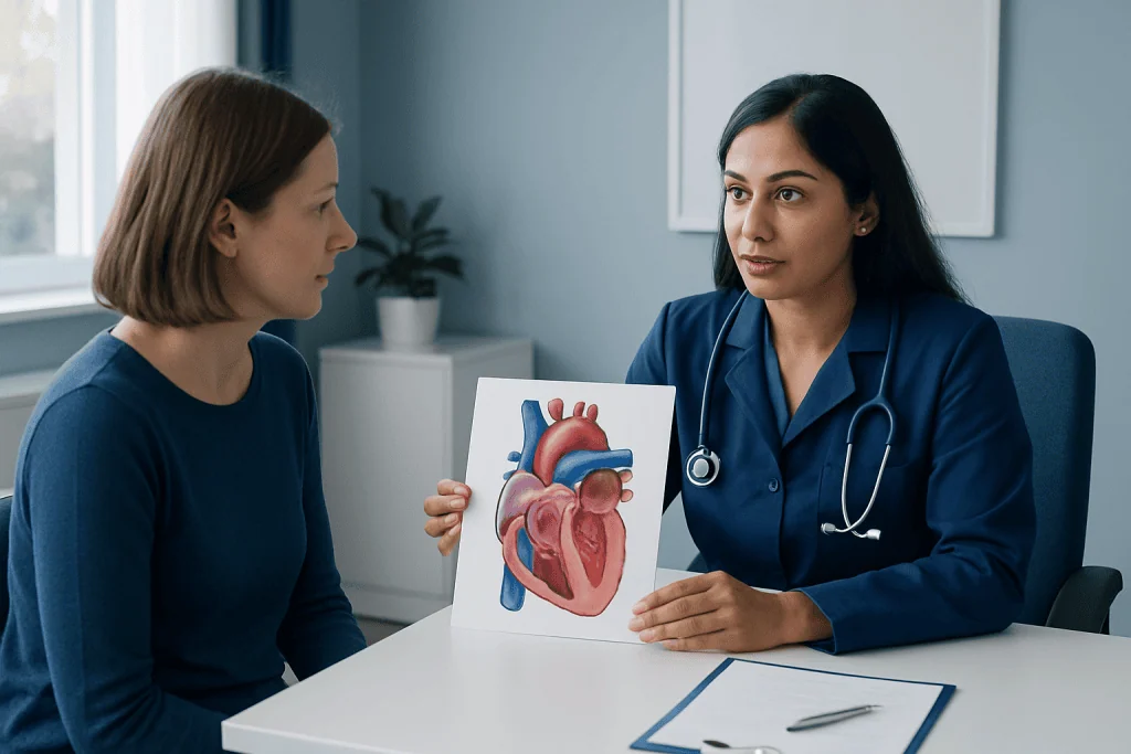 Symptoms and Possible Complications — hole in heart