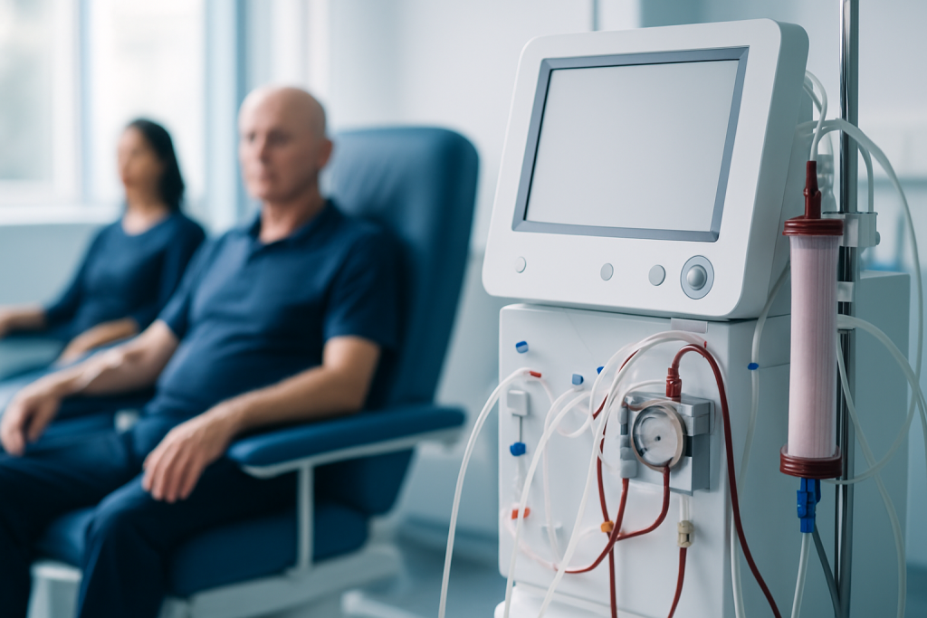 Symptoms and possible complications — hyperphosphatemia