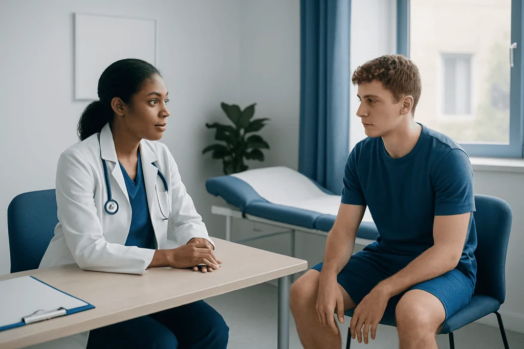 Symptoms and possible effects — bow legged