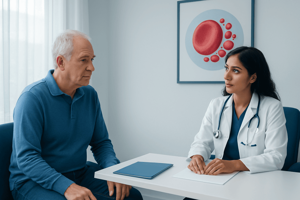 Symptoms and Possible Effects — high red blood cell count