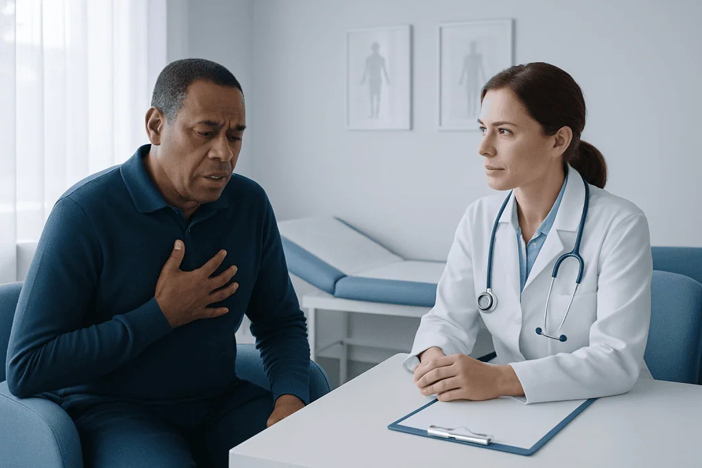 Symptoms and possible effects — hypercarbia