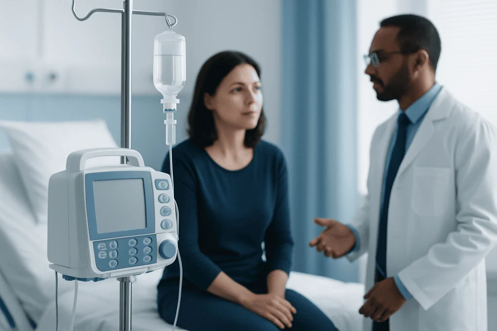 Symptoms and possible effects — less lymphocytes