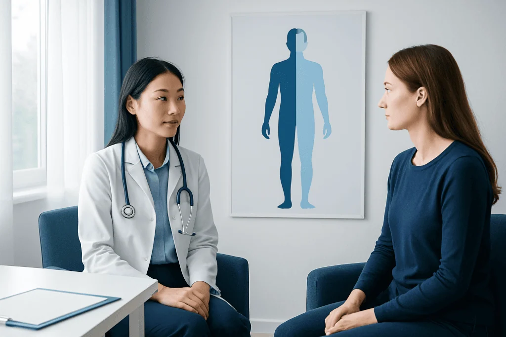 Symptoms and possible effects — chimerism