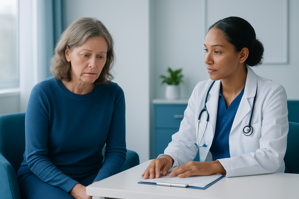 Symptoms and possible effects — low cholesterol