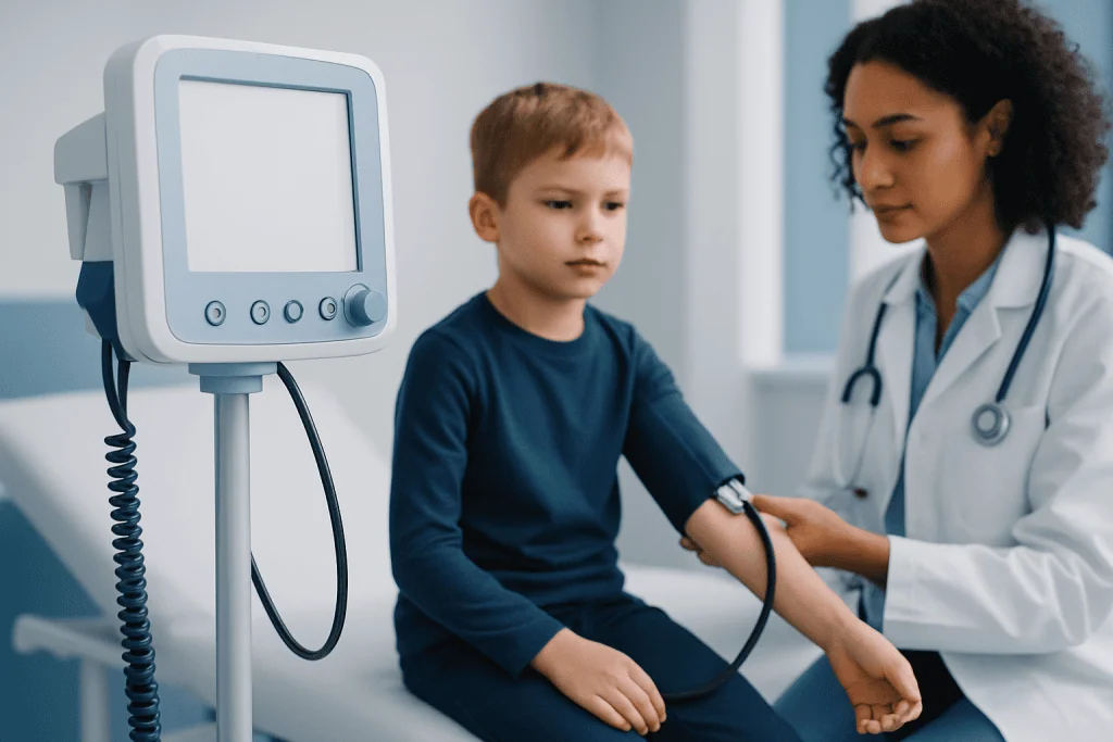 Symptoms and Possible Effects — high blood pressure in children