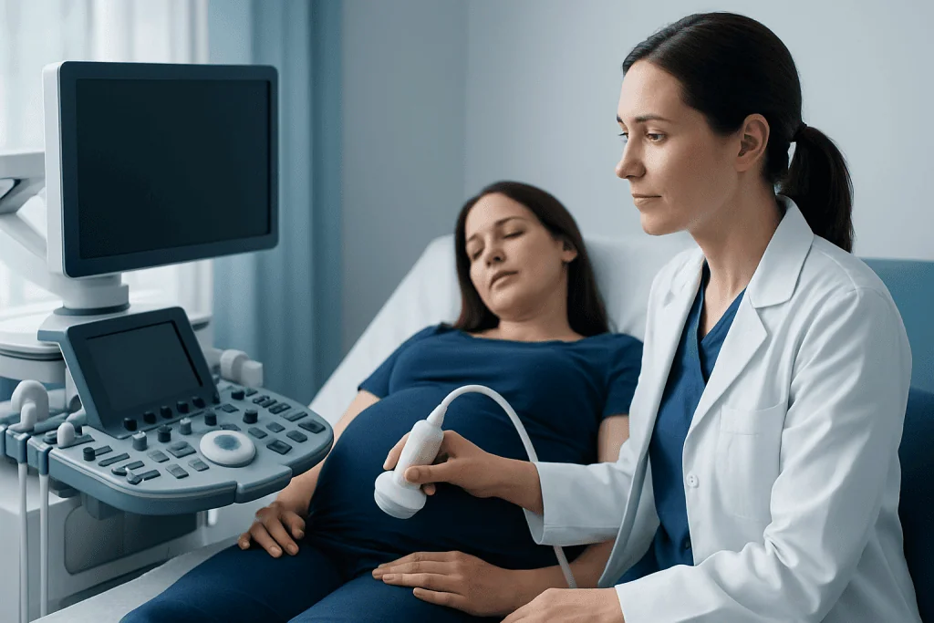 Symptoms and possible effects during pregnancy — circumvallate placenta