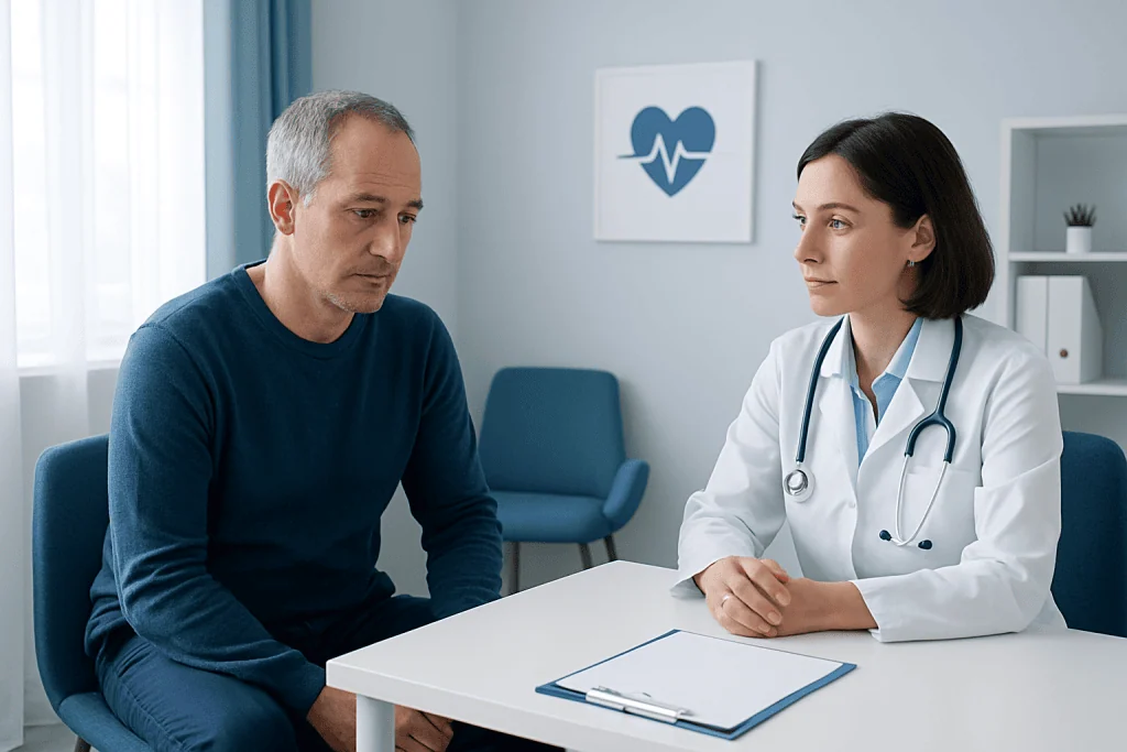 Symptoms and possible effects on daily life — junctional rhythm