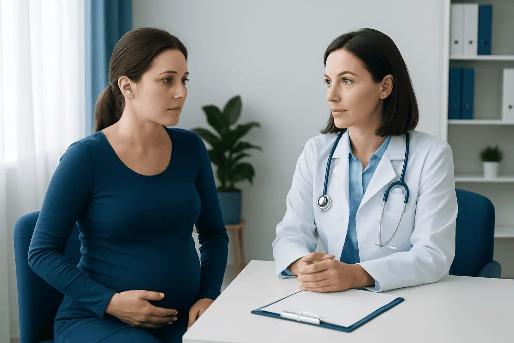 Symptoms and possible effects on pregnancy and newborns — torch infections