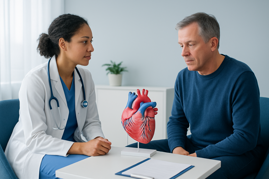Symptoms and possible effects on the body — leaky cardiac valves