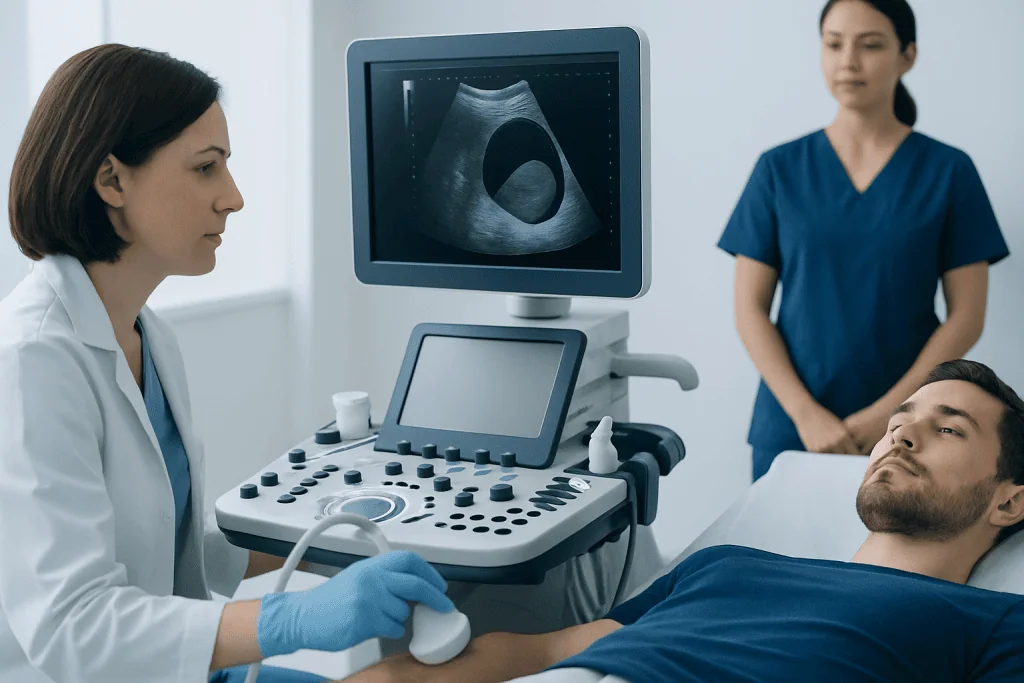 Symptoms and possible effects on the body — enlarged spleen and blood disorders
