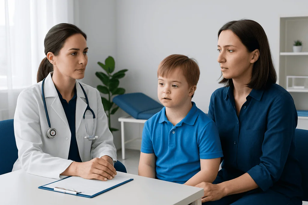 Symptoms and possible health effects — trisomy