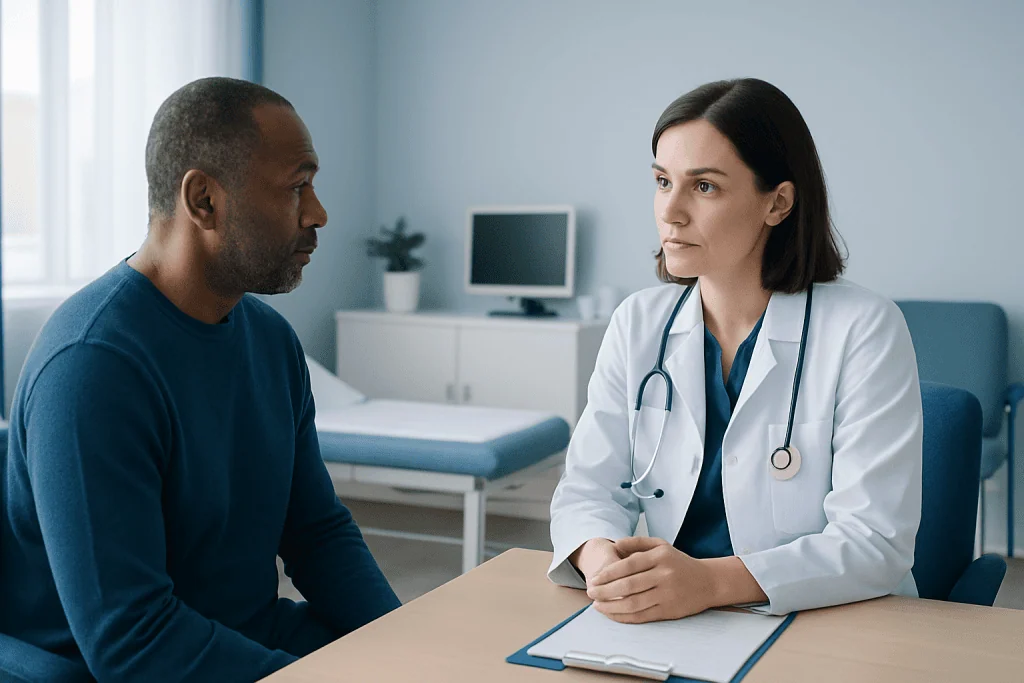 Symptoms and possible health effects — beryllium