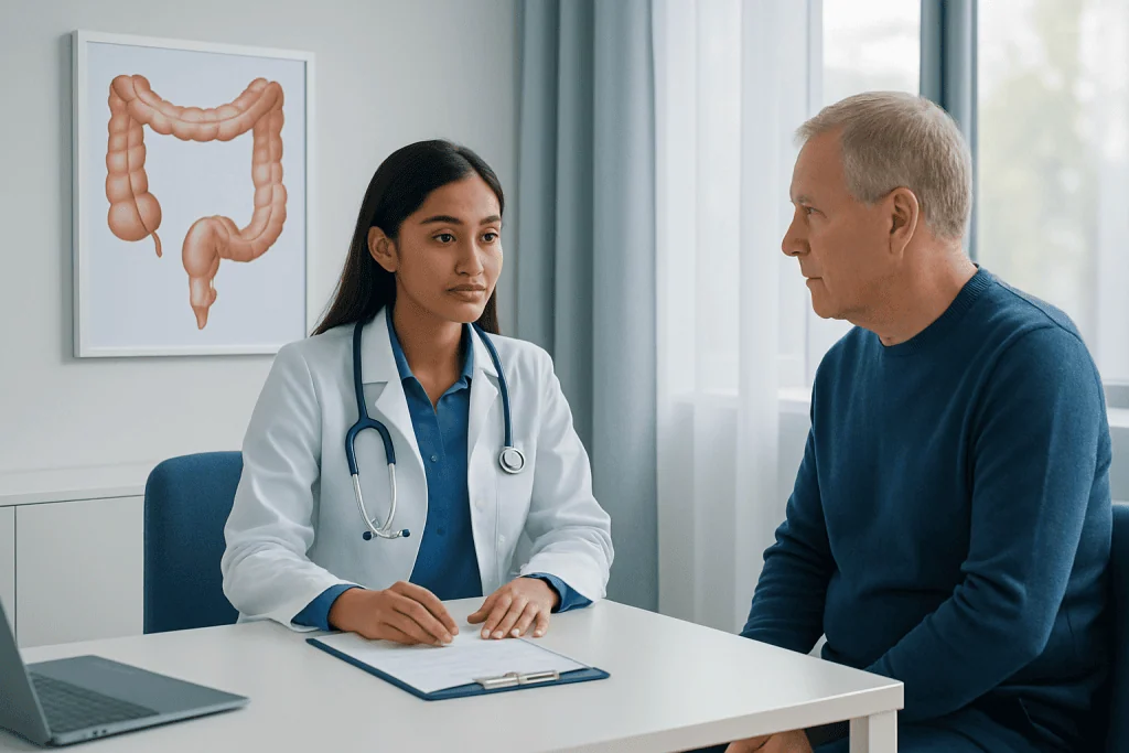 Symptoms and Possible Signs — sessile polyp