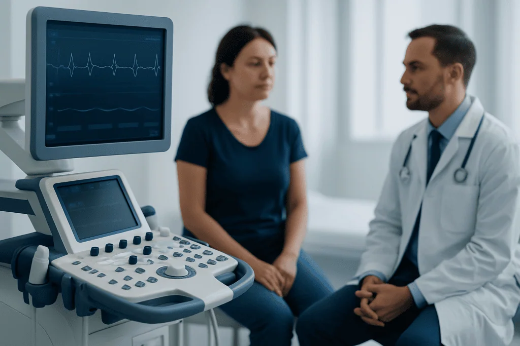 Symptoms and possible signs — liver fibrosis
