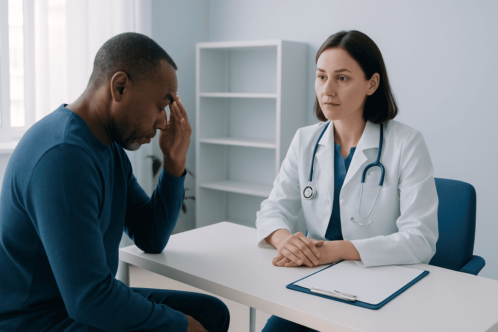 Symptoms and possible signs — neurosyphilis