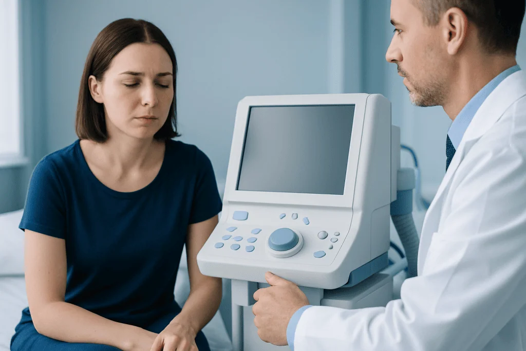 Symptoms and possible signs — leukopenia
