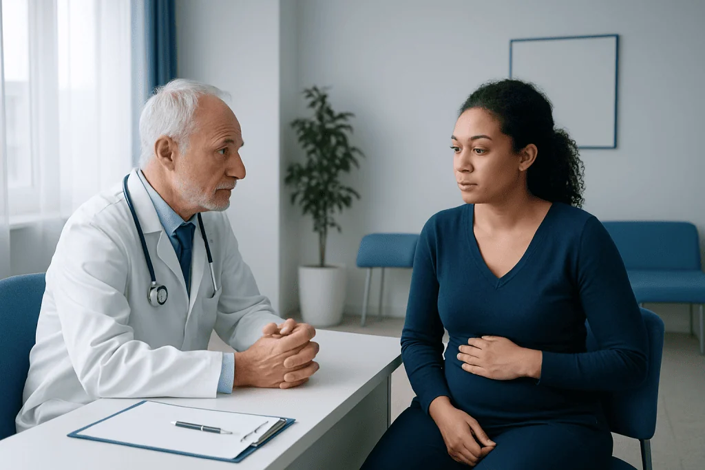 Symptoms and possible signs of infection — streptococcus agalactiae