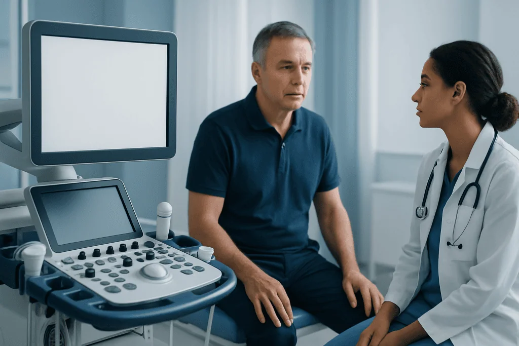 Symptoms and possible warning signs — deep vein thrombosis