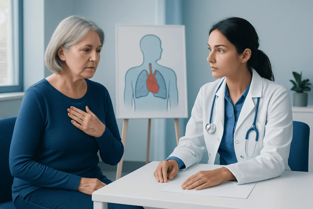 Mediastinum — Explained by Medical Evidence, Not Myths 3 Symptoms and possible warning signs — mediastinum