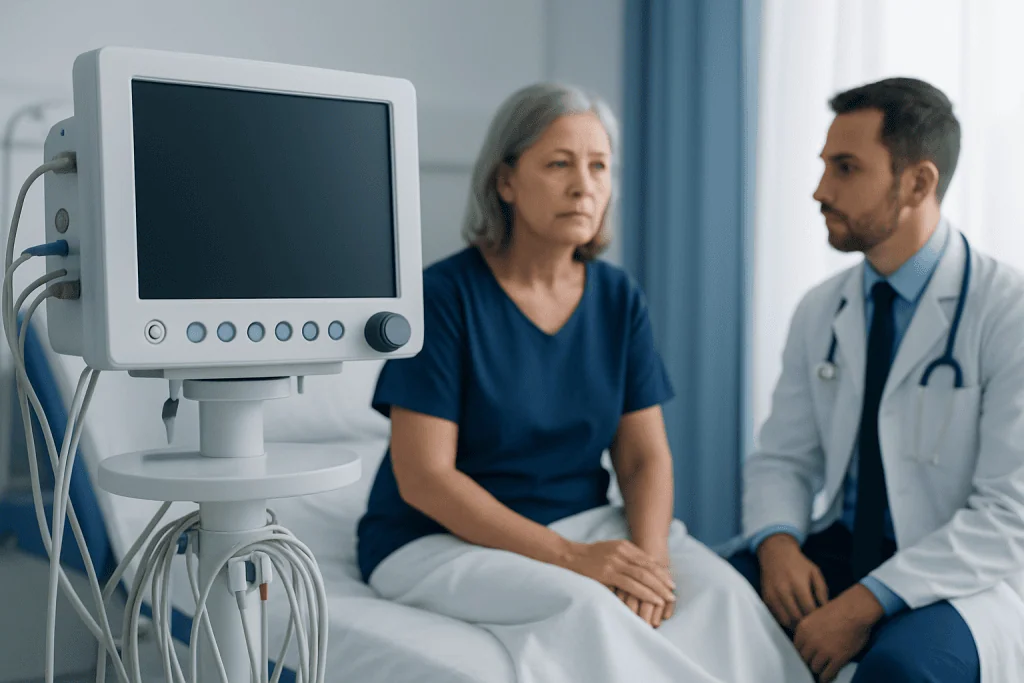 Symptoms and possible warning signs — anuria
