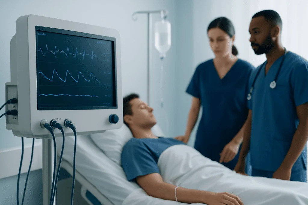 Symptoms and possible warning signs — hypovolemia
