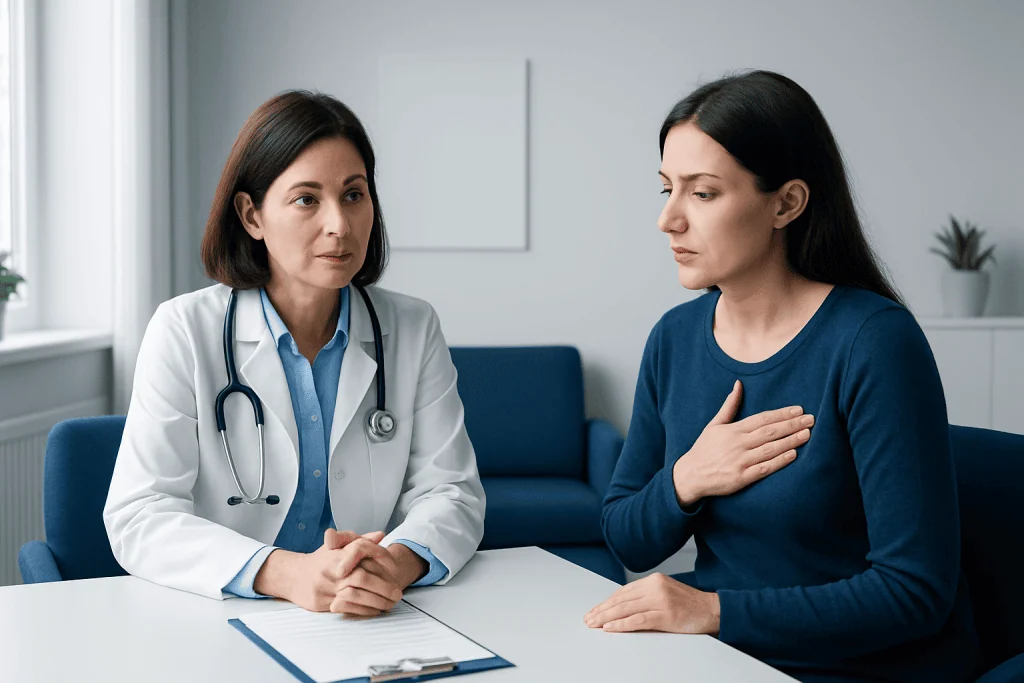 Symptoms and possible warning signs — pfo heart