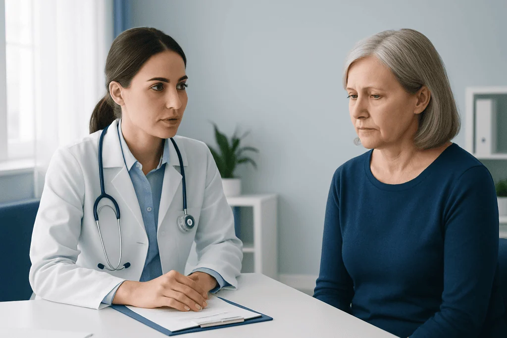 Symptoms and possible warning signs — neoplastic