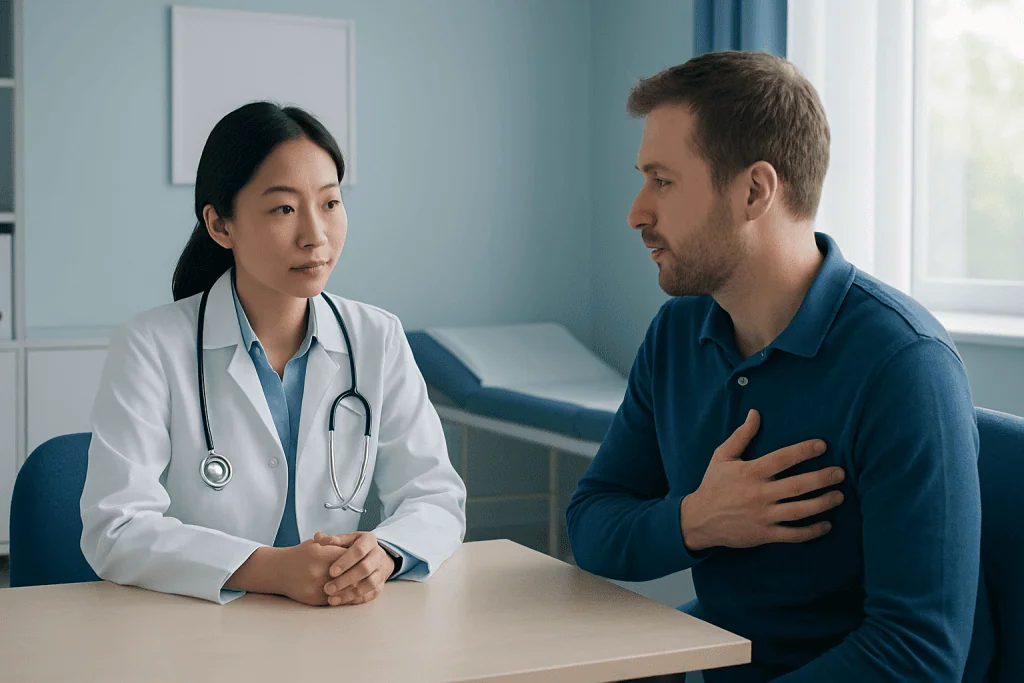 Symptoms and Possible Warning Signs — wolff white heart problem