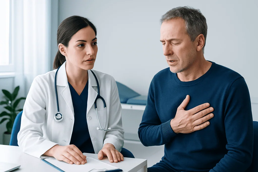Symptoms and possible warning signs — strep pneumonia
