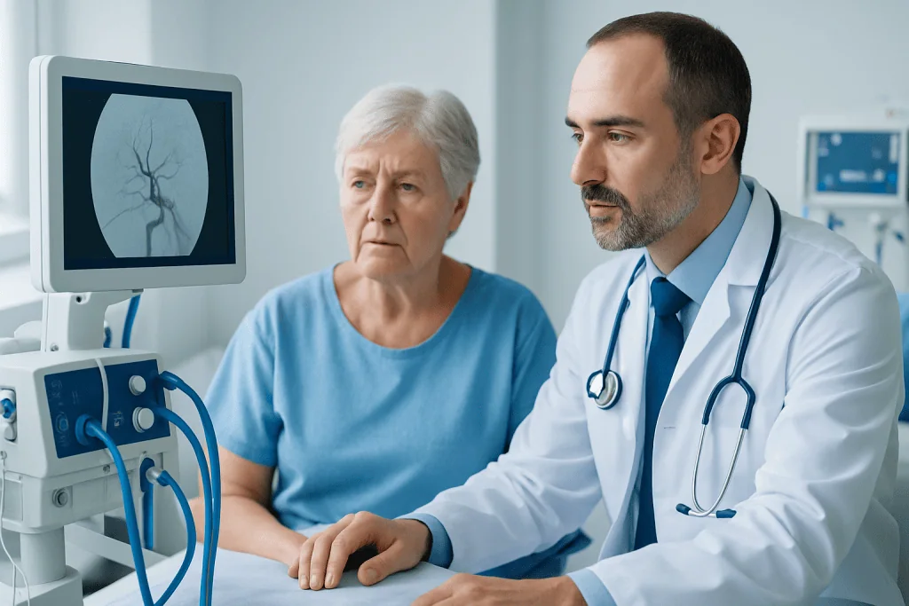 Small vessel disease: Symptoms, Causes, and Treatment — Complete Patient Guide 2 Symptoms and possible warning signs — small vessel disease