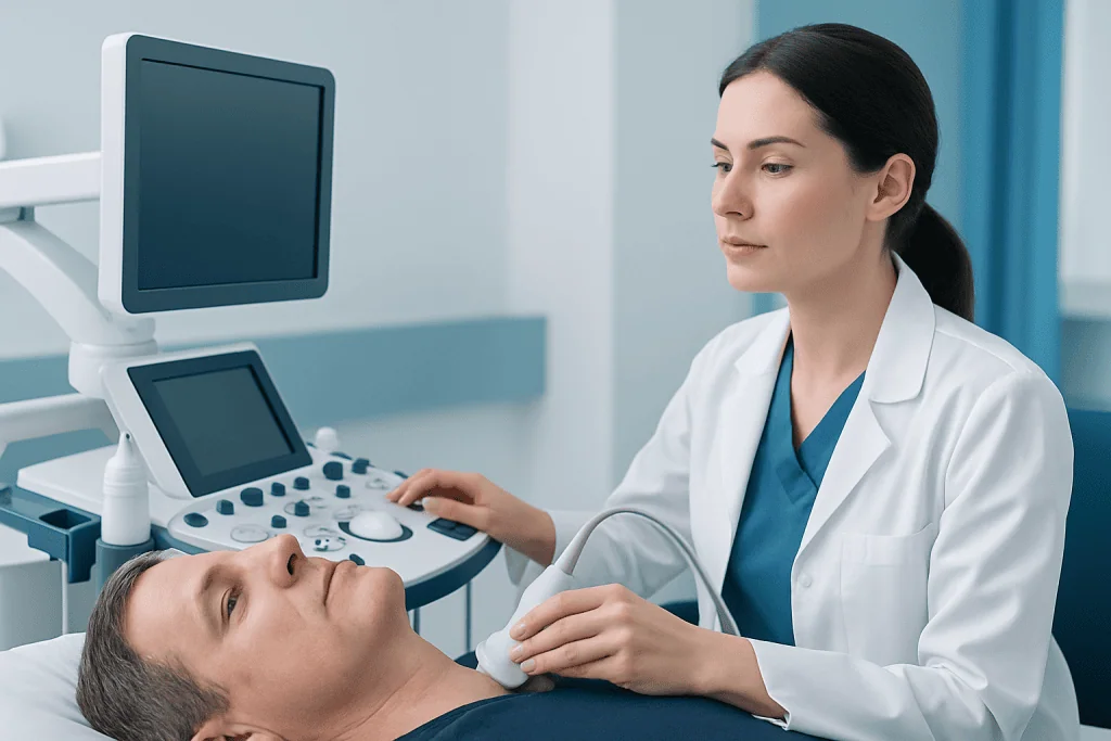 Symptoms and possible warning signs — blood clot in neck