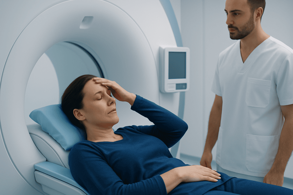 Symptoms and Red Flags That May Call for Imaging — headache brain imaging