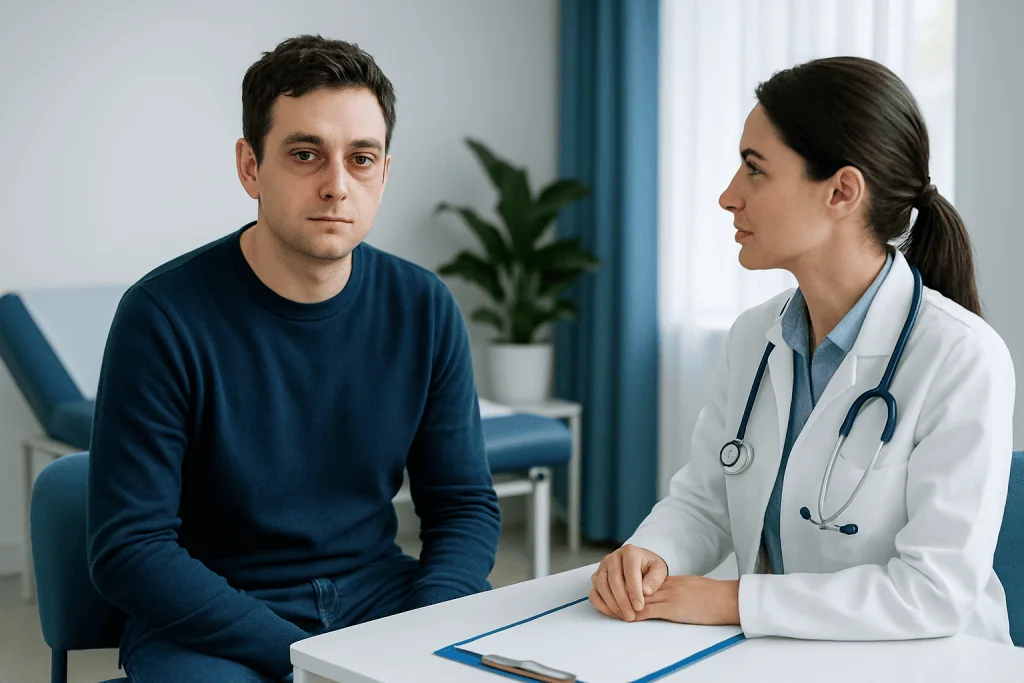 Symptoms and related signs — allergic shiners