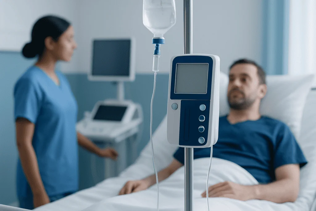 Symptoms and related warning signs — oliguria
