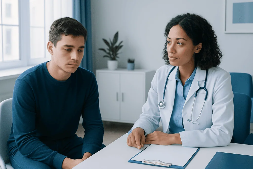Symptoms and Short-Term Risks — salvia