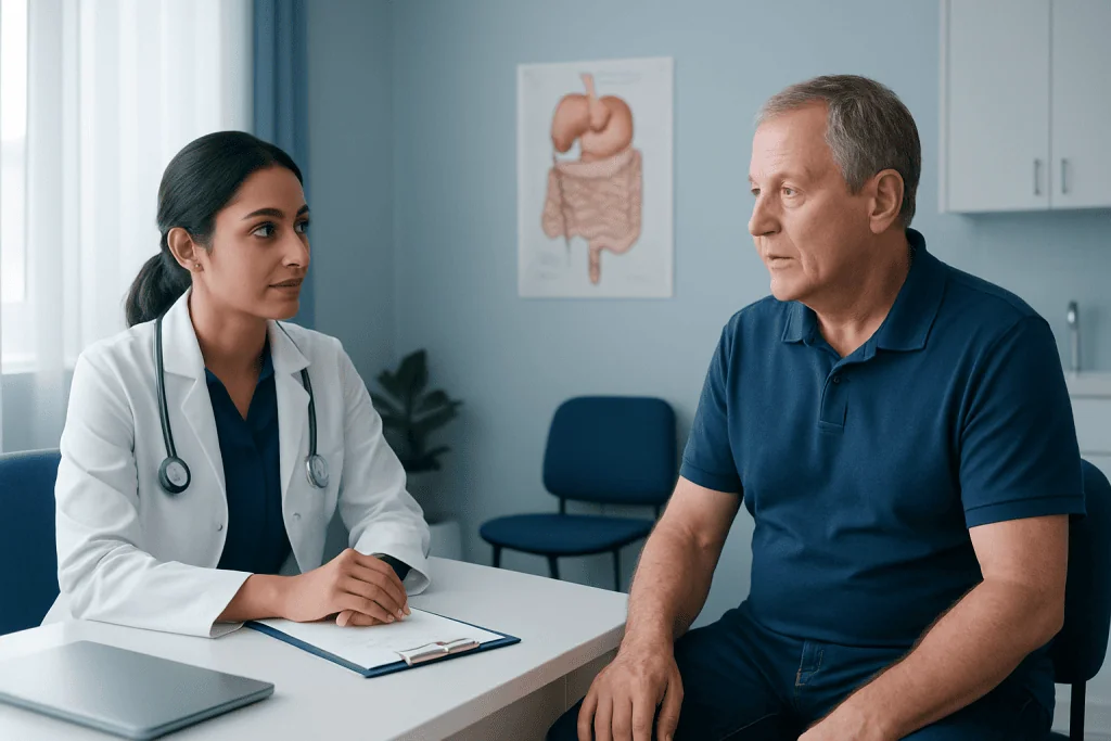 Symptoms and signs — diabetes