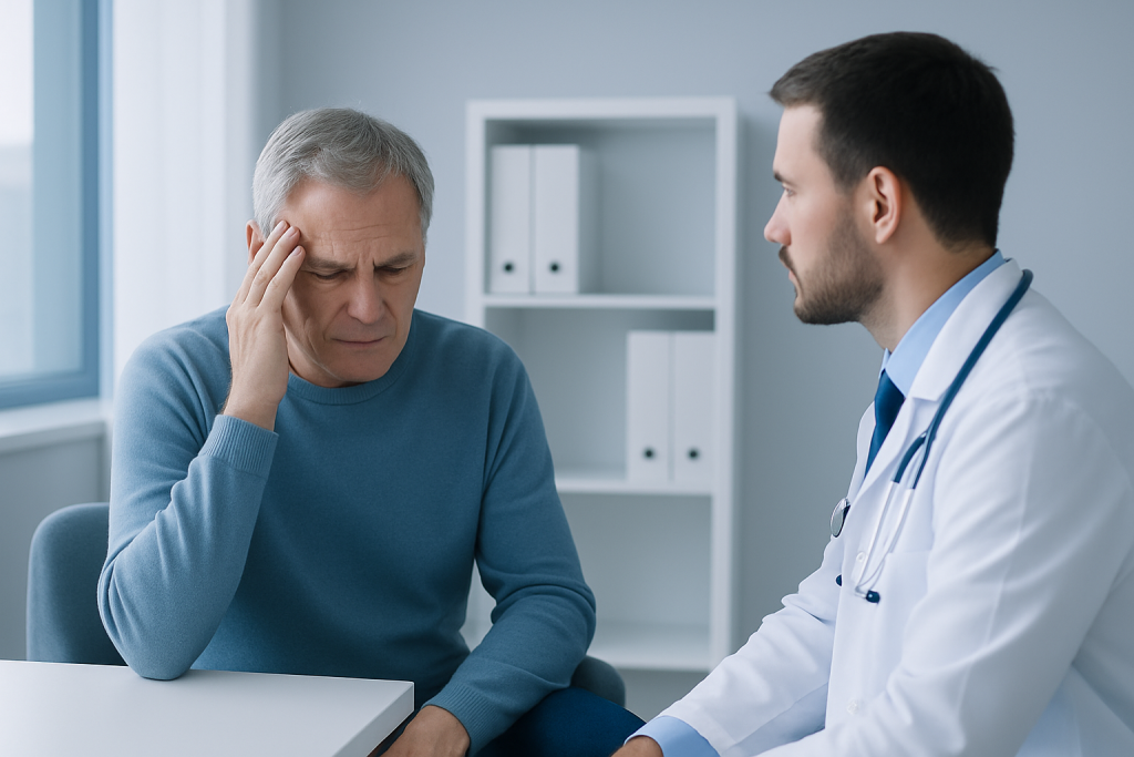 Symptoms and Signs — transient global amnesia