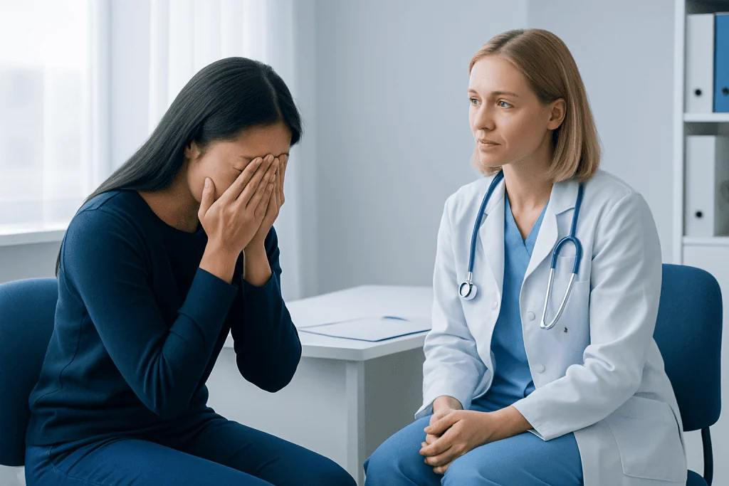 Symptoms and Signs — haphephobia