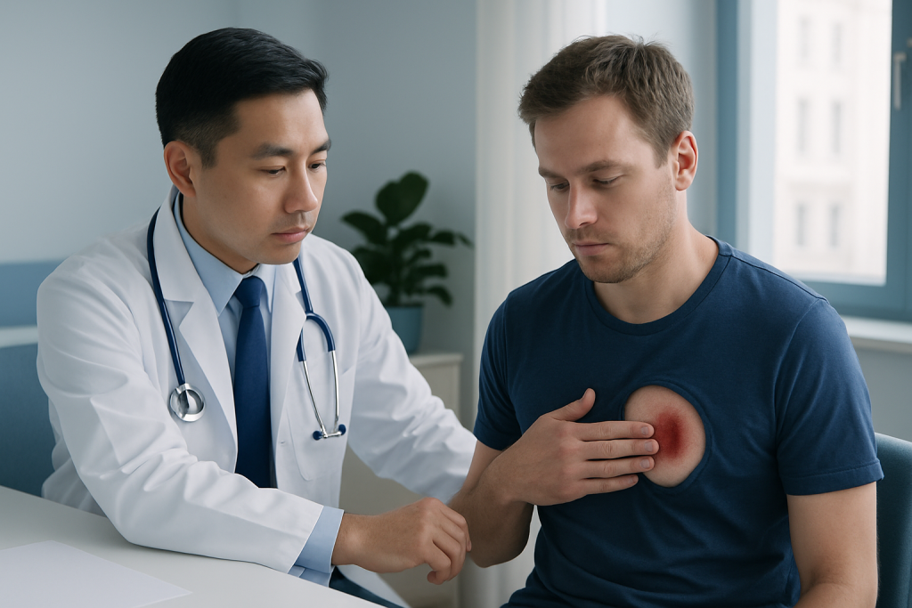 Symptoms and Signs — sucking chest wound