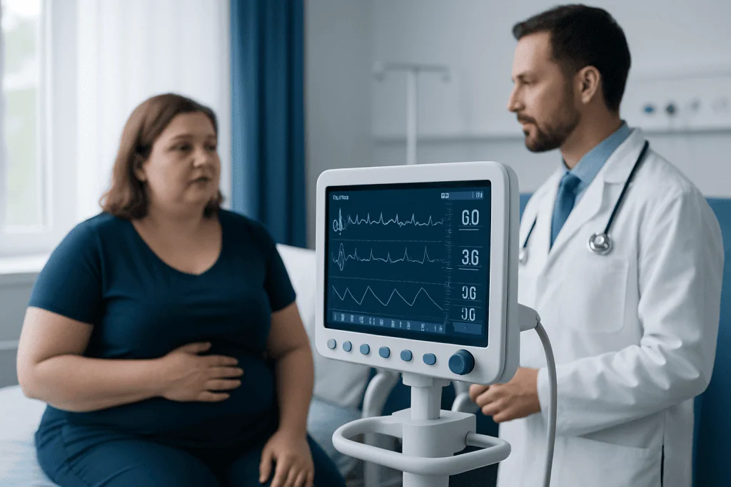 Symptoms and Signs — sleeve dilation after gastric sleeve