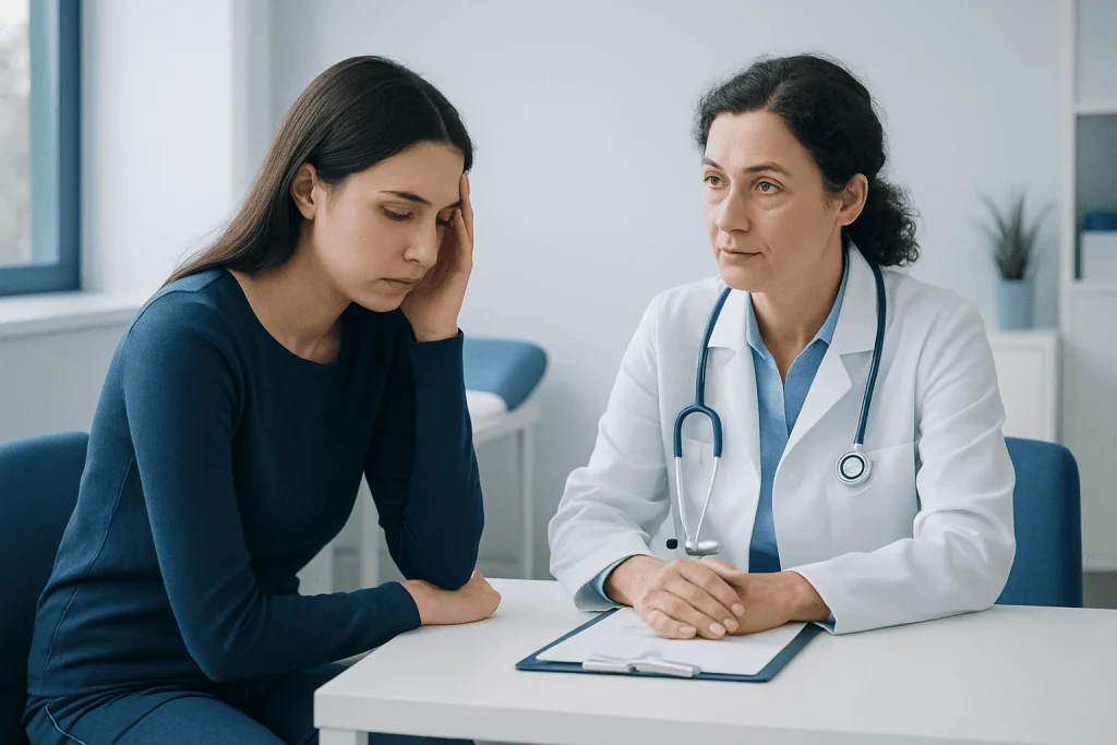 Symptoms and signs — mediterranean anaemia