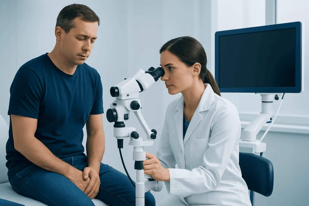 Symptoms and Signs — hemorrhoids
